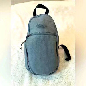 Travelon Coastal RFID Blocking Sling grey 7"W x 12.75"H x 3"D